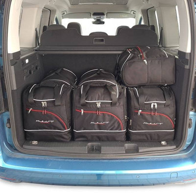 VW CADDY 2021+ KOFFERRAUMTASCHEN SET 9 STK