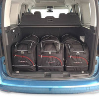 VW CADDY 2021+ KOFFERRAUMTASCHEN SET 9 STK