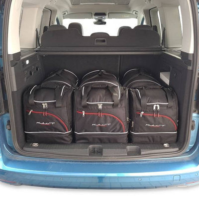 VW CADDY 2021+ KOFFERRAUMTASCHEN SET 9 STK