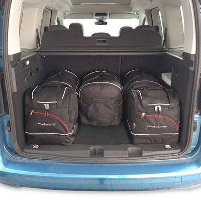 VW CADDY 2021+ KOFFERRAUMTASCHEN SET 9 STK