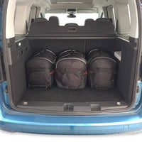 VW CADDY 2021+ KOFFERRAUMTASCHEN SET 9 STK