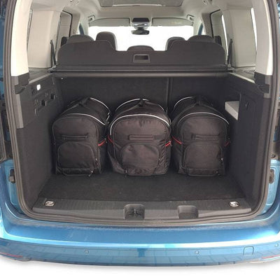 VW CADDY 2021+ KOFFERRAUMTASCHEN SET 9 STK