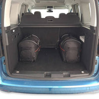 VW CADDY 2021+ KOFFERRAUMTASCHEN SET 9 STK