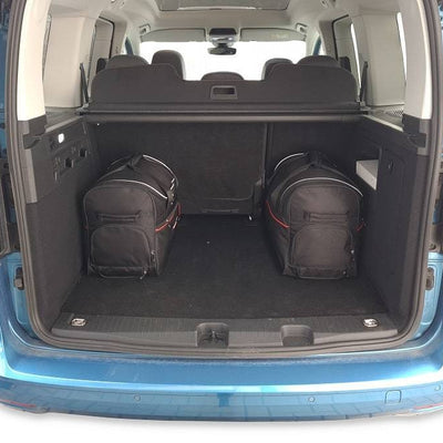 VW CADDY 2021+ KOFFERRAUMTASCHEN SET 9 STK