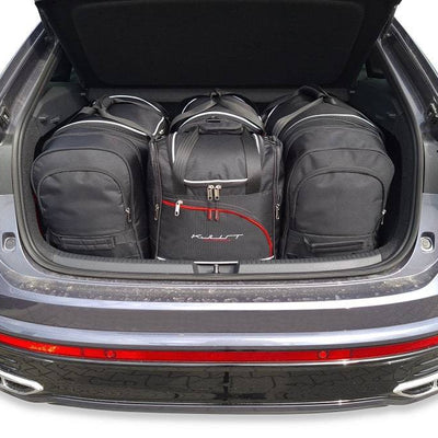 VW TAIGO 2022+ KOFFERRAUMTASCHEN SET 4 STK