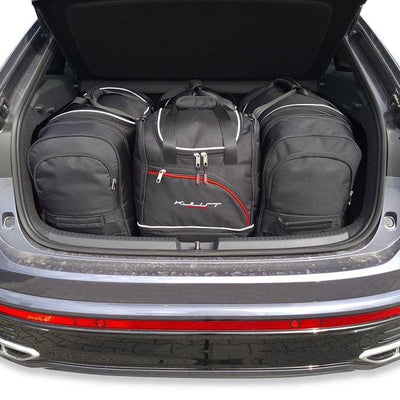 VW TAIGO 2022+ KOFFERRAUMTASCHEN SET 4 STK