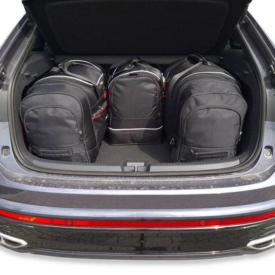 VW TAIGO 2022+ KOFFERRAUMTASCHEN SET 4 STK 2tes Set