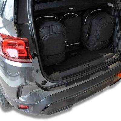 CITROEN C5 AIRCROSS PHEV 2020+ KOFFERRAUMTASCHEN SET 4 STK