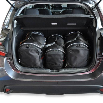 TOYOTA YARIS HEV 2020+ KOFFERRAUMTASCHEN SET 3 STK