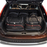 VOLVO V90 CROSS COUNTRY 2016+ KOFFERRAUMTASCHEN SET 5 STK