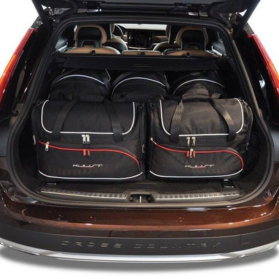 VOLVO V90 PHEV 2018+ KOFFERRAUMTASCHEN SET 5 STK