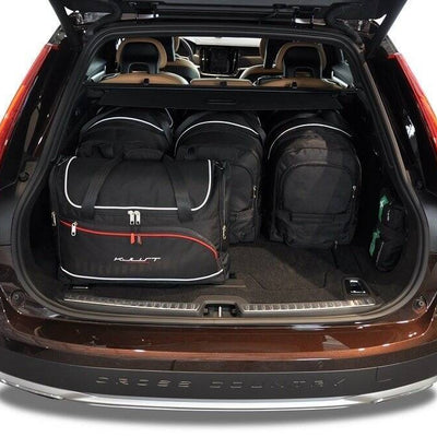 VOLVO V90 PHEV 2018+ KOFFERRAUMTASCHEN SET 5 STK