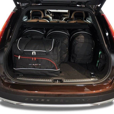 VOLVO V90 CROSS COUNTRY 2016+ KOFFERRAUMTASCHEN SET 5 STK 2tes Set