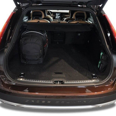 VOLVO V90 CROSS COUNTRY 2016+ KOFFERRAUMTASCHEN SET 5 STK 2tes Set
