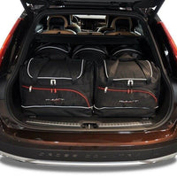 VOLVO V90 PHEV 2016+ KOFFERRAUMTASCHEN SET 5 STK
