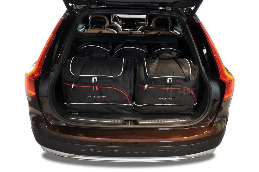 VOLVO V90 PHEV 2016+ KOFFERRAUMTASCHEN SET 5 STK