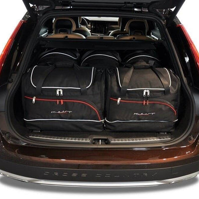 VOLVO V90 PHEV 2016+ KOFFERRAUMTASCHEN SET 5 STK