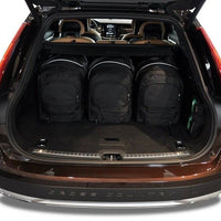 VOLVO V90 PHEV 2016+ KOFFERRAUMTASCHEN SET 5 STK 2tes Set
