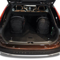 VOLVO V90 PHEV 2016+ KOFFERRAUMTASCHEN SET 5 STK 2tes Set