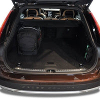 VOLVO V90 PHEV 2016+ KOFFERRAUMTASCHEN SET 5 STK 2tes Set