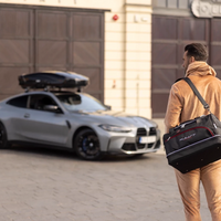 VOLVO V90 PHEV 2016+ KOFFERRAUMTASCHEN SET 5 STK 2tes Set
