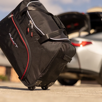 VOLVO V90 PHEV 2016+ KOFFERRAUMTASCHEN SET 5 STK 2tes Set