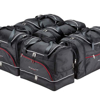 VOLVO V90 PHEV 2016+ KOFFERRAUMTASCHEN SET 5 STK 2tes Set