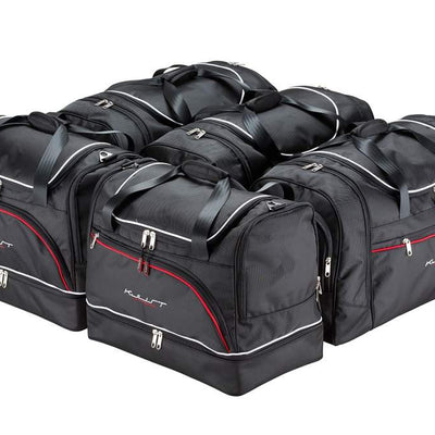 VOLVO V90 PHEV 2016+ KOFFERRAUMTASCHEN SET 5 STK 2tes Set