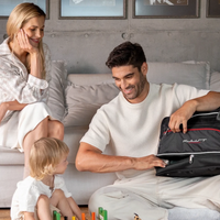 VW ID.5 2022+ KOFFERRAUMTASCHEN SET 5 STK