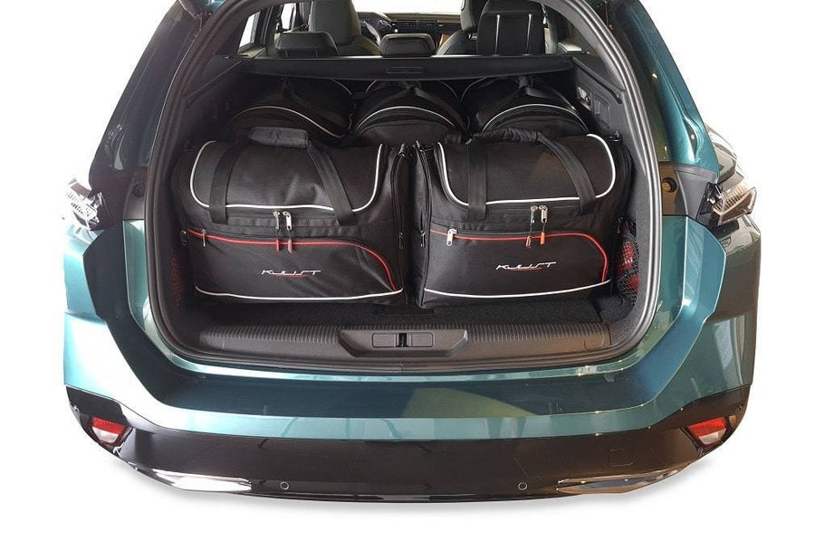 PEUGEOT 308 SW 2021+ KOFFERRAUMTASCHEN SET 5 STK