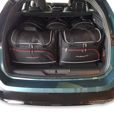 PEUGEOT 308 SW PHEV 2021+ KOFFERRAUMTASCHEN SET 5 STK