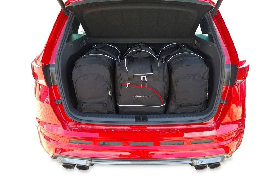 CUPRA ATECA 2018+ KOFFERRAUMTASCHEN SET 4 STK