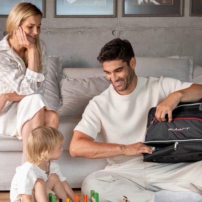 ALFA ROMEO TONALE 2022+ KOFFERRAUMTASCHEN SET 4 STK