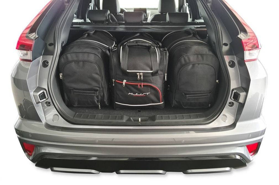 MITSUBISHI ECLIPSE CROSS PHEV 2021+ KOFFERRAUMTASCHEN SET 4 STK