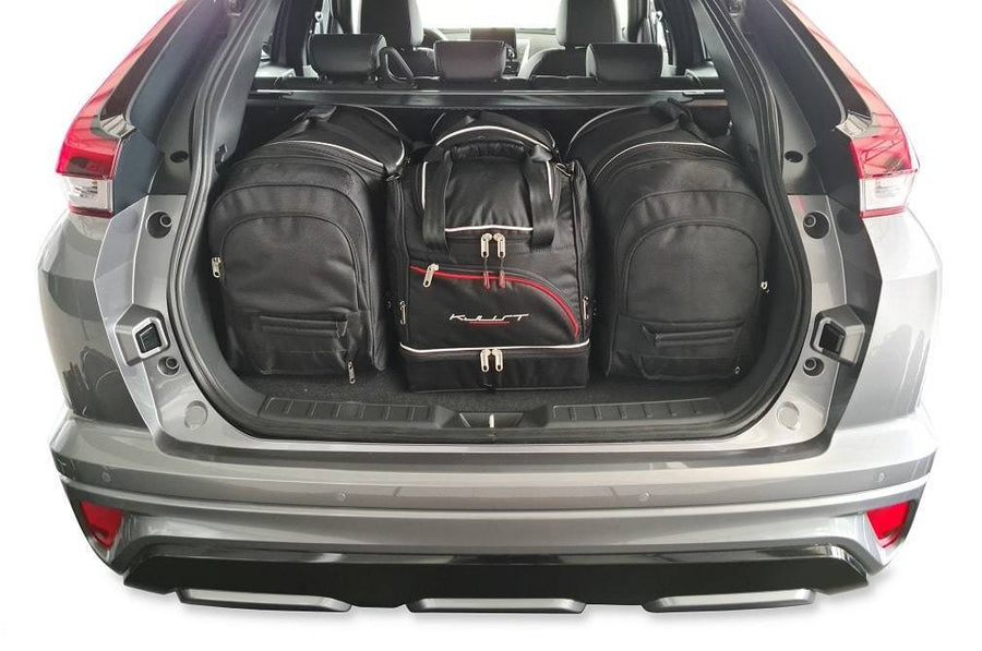MITSUBISHI ECLIPSE CROSS PHEV 2021+ KOFFERRAUMTASCHEN SET 4 STK