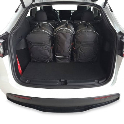 TESLA MODEL Y 2020-2022 KOFFERRAUMTASCHEN SET 7 STK
