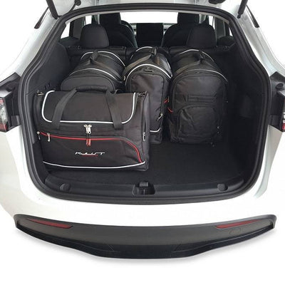 TESLA MODEL Y 2020-2022 KOFFERRAUMTASCHEN SET 7 STK
