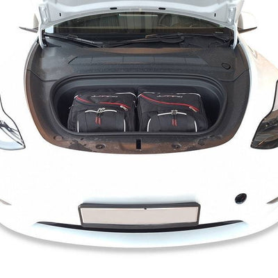 TESLA MODEL Y 2020-2022 KOFFERRAUMTASCHEN SET 7 STK