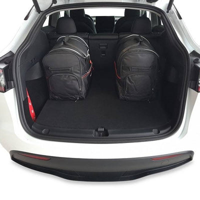 TESLA MODEL Y 2020-2022 KOFFERRAUMTASCHEN SET 7 STK