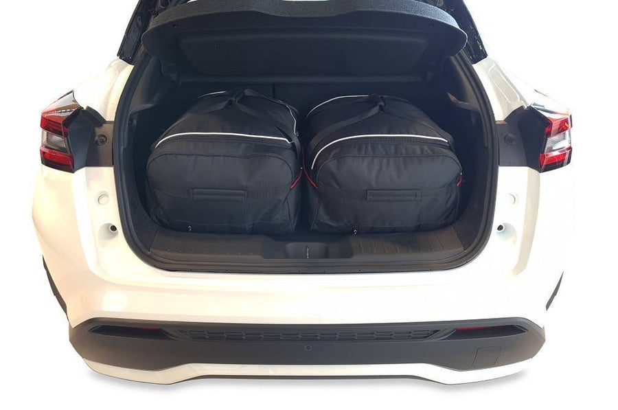 NISSAN JUKE HEV 2022+ KOFFERRAUMTASCHEN SET 2 STK