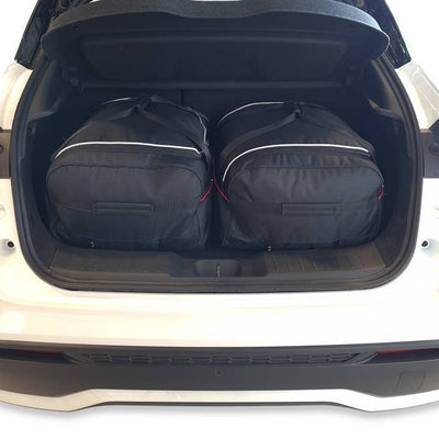 NISSAN JUKE HEV 2022+ KOFFERRAUMTASCHEN SET 2 STK