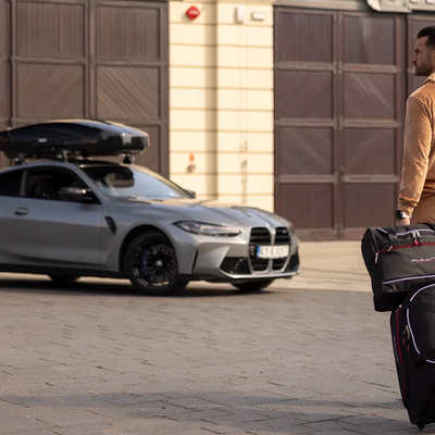 ALFA ROMEO TONALE MHEV 2022+ KOFFERRAUMTASCHEN SET 4 STK