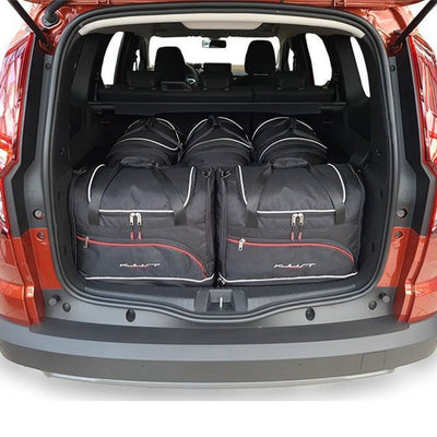 DACIA JOGGER 2022+ KOFFERRAUMTASCHEN SET 5 STK