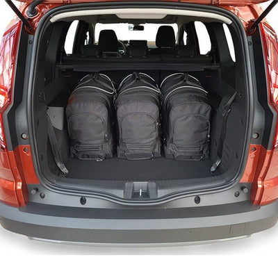 DACIA JOGGER 2022+ KOFFERRAUMTASCHEN SET 5 STK