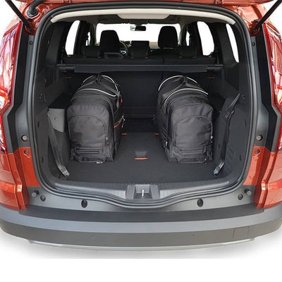 DACIA JOGGER 2022+ KOFFERRAUMTASCHEN SET 5 STK