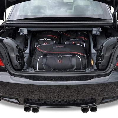 BMW 3 CABRIO 2006-2013 KOFFERRAUMTASCHEN SET 3 STK