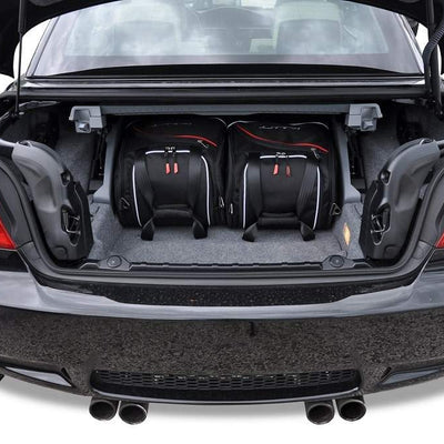 BMW 3 CABRIO 2006-2013 KOFFERRAUMTASCHEN SET 3 STK