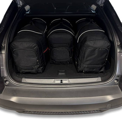 CITROEN C5 X 2021+ KOFFERRAUMTASCHEN SET 4 STK 2tes Set