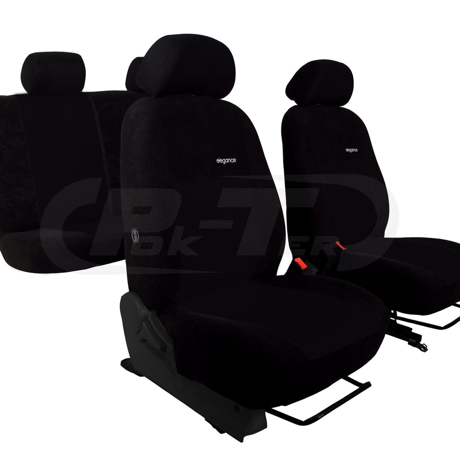 EINZELSTÜCK! Maßgenauer Stoff Autositzbezug für Honda Jazz III