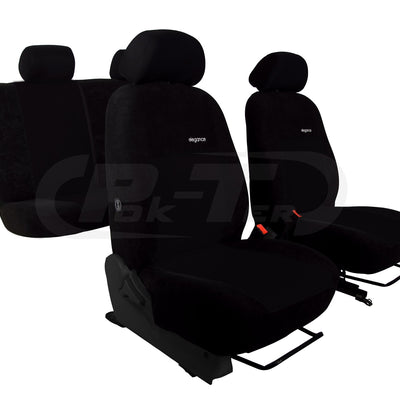 EINZELSTÜCK! Maßgenauer Stoff Autositzbezug für Honda Jazz III